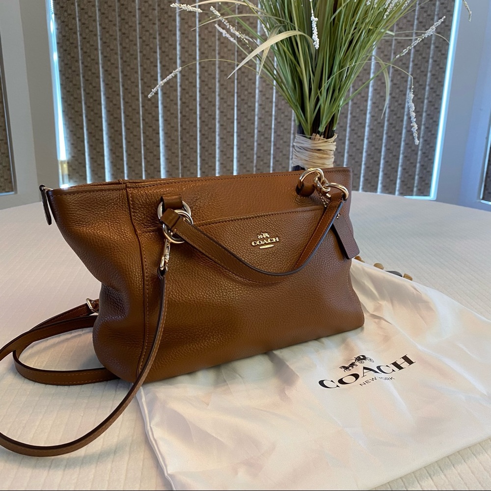 Coach Leather Satchel